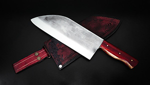 JN handmade chef knife CCW33c